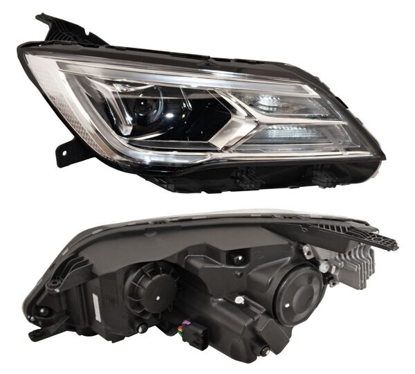 Faro para MG5 2021, 2022, 2023, 2024 - Con Luz de Día, Con Motor, 10 Pines - Derecho