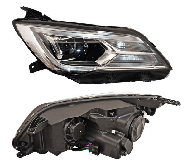 Faro para MG5 2021, 2022, 2023, 2024 - Sin Luz de Día 9 Pines Derecho
