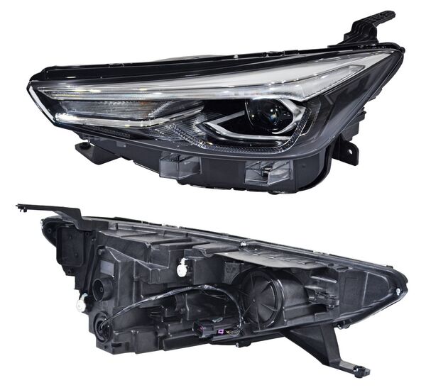 Faro para MG5 2025-2026 - De 9 Pines, LEDS - Izquierdo
