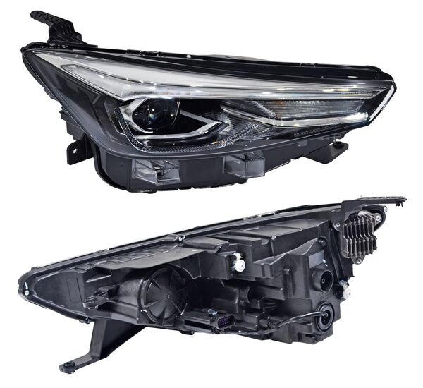Faro para MG5 2025-2026 - De 11 Pines, LEDS - Derecho