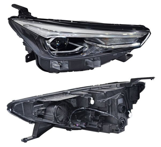 Faro para MG5 2025-2026 - De 9 Pines, LEDS - Derecho