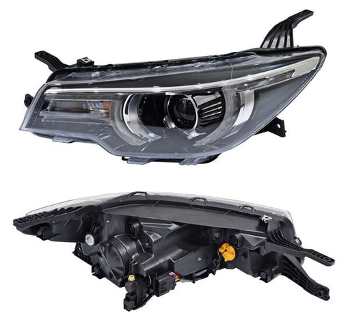 Faro para Mg Zs 2021, 2022 - Con Motor, LEDS 10 Pines - Izquierdo