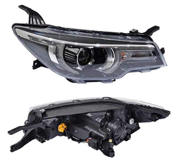 Faro para Mg Zs 2021, 2022 - Con Motor, LEDS 10 Pines - Derecho