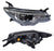 Faro para Mg Zs 2021, 2022 - Con Motor, LEDS 10 Pines - Derecho