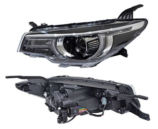 Faro para Mg Zs 2021, 2022 - Con Motor, LEDS 11 Pines - Izquierdo