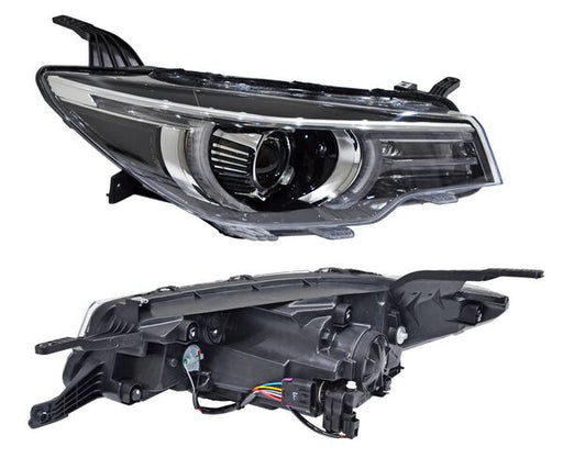 Faro para Mg Zs 2021, 2022 - Con Motor, LEDS 11 Pines - Derecho