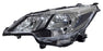Faro para Mitsubishi Mirage 2021, 2022, 2023, 2024 (Sedan, 4 Puertas) Cromado Izquierdo