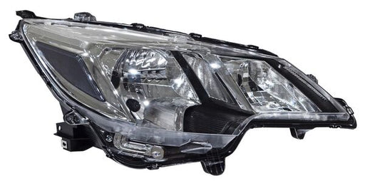 Faro para Mitsubishi Mirage 2021, 2022, 2023, 2024 (Sedan, 4 Puertas) Cromado Derecho