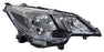 Faro para Mitsubishi Mirage 2021, 2022, 2023, 2024 (Sedan, 4 Puertas) Cromado Derecho