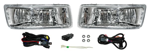 Faro Niebla para Chevrolet Colorado 2004, 2005, 2006, 2007, 2008, 2009, 2010, 2011, 2012 Juego