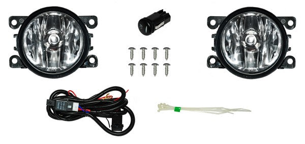 Faro Niebla para Ford Fiesta 2008, 2009, 2010, 2011, 2012, 2013, 2014, 2015, 2016 Juego