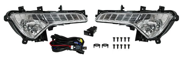 Faro Niebla para Kia Sportage 2016/ 2011, 2012, 2013, 2014, 2015, 2016 Juego