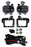 Faro Niebla para Nissan Xtrail, X-Trail 2023, 2024, 2025, 2026 & Rogue 2021, 2022, 2023 con Base, LEDS Juego