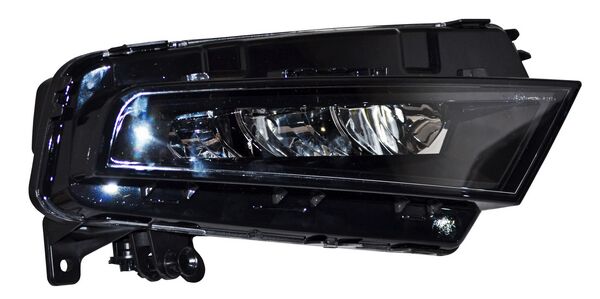 Faro Niebla para Seat Leon 2017, 2018, 2019, 2020 & para Seat Ateca 2017, 2018, 2019, 2020 - LEDS Derecho