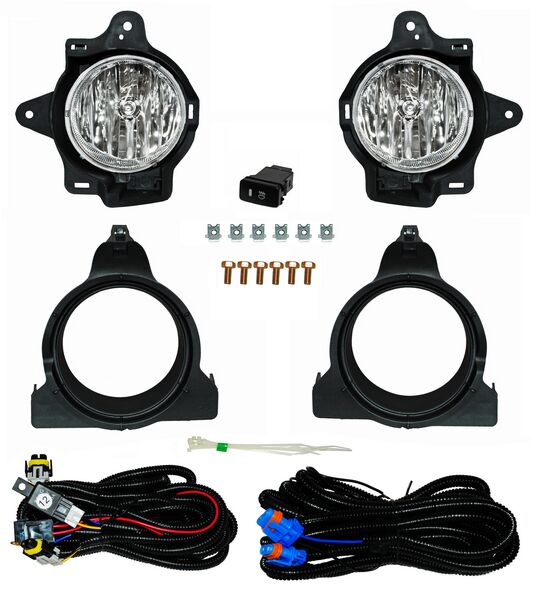 Faro Niebla Hilux 2012, 2013, 2014, 2015 Con Base, S (Juego)