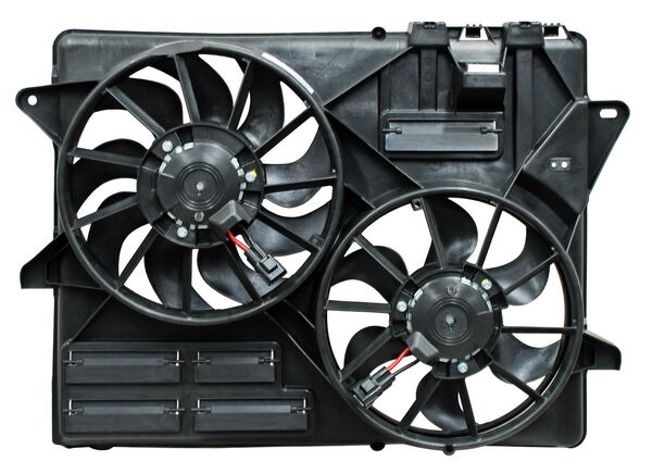 Motoventilador para Ford Mustang 2015, 2016, 2017, 2018, 2019, 2020 V6 3.7L/ V8 5.0L Completo