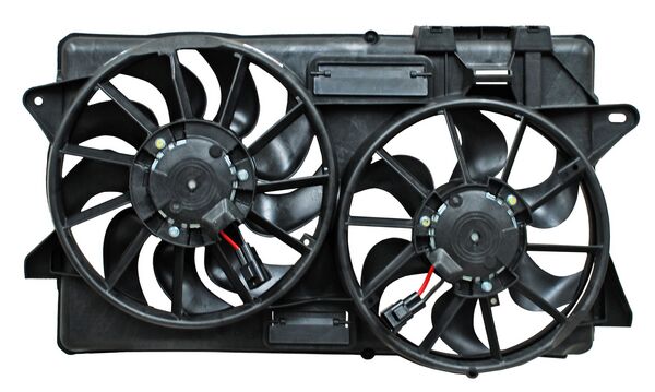 Motoventilador para Ford Mustang 2015, 2016, 2017, 2018, 2019, 2020, 2021, 2022 L4 2.3L Completo
