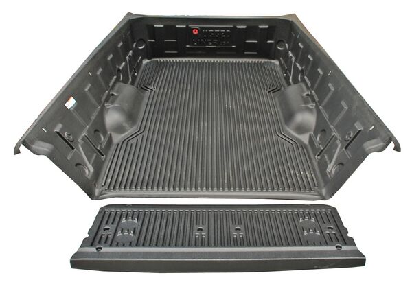 Bedliner Para Camioneta Ford 2015-2016 Caja Larga 7.0, Con Riel