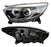 Faro para Renault Captur 2018, 2019, 2020, 2021, 2022, 2023 - Fondo Negro Filo Cromado Con Motor, Izquierdo