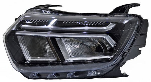 Faro para Renault Duster 2025-2026 LEDS, con Motor, Izquierdo