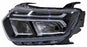 Faro para Renault Duster 2025-2026 LEDS, con Motor, Izquierdo