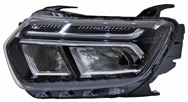 Faro para Renault Duster 2025-2026 LEDS, con Motor, Izquierdo