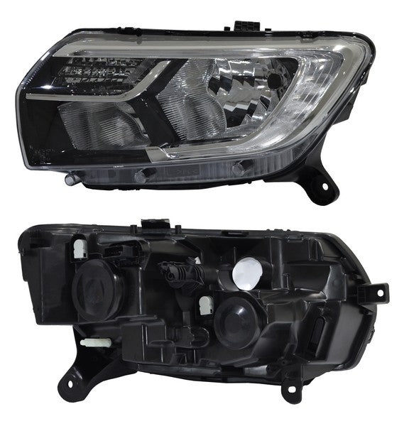 Faro para Logan 2023, 2024 - LEDS - Izquierdo