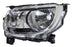 Faro para Ignis Gl 2017, 2018, 2019, 2020, 2021, 2022, 2023, 2024, 2025 Electrico sin Foco Fondo Cromado, Izquierda