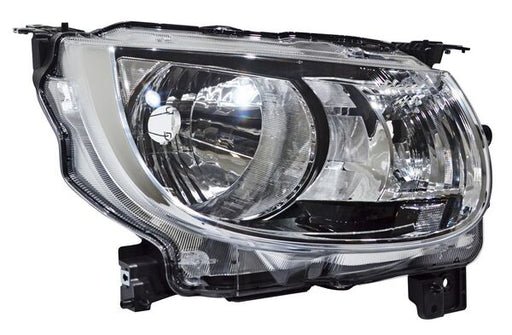Faro para Ignis Gl 2017, 2018, 2019, 2020, 2021, 2022, 2023, 2024, 2025 Electrico sin Foco Fondo Cromado Derecho