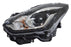 Faro para Suzuki Swift 2018, 2019, 2020, 2021, 2022, 2023, 2024, 2025 - Fondo Negro, LEDS - Izquierdo