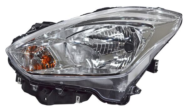 Faro para Suzuki Swift 2018, 2019, 2020, 2021, 2022, 2023, 2024 - Fondo Cromado 2 Izquierdo