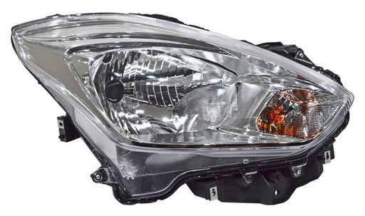 Faro para Suzuki Swift 2018, 2019, 2020, 2021, 2022, 2023, 2024 - Fondo Cromado 2 Derecho
