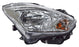 Faro para Suzuki Swift 2018, 2019, 2020, 2021, 2022, 2023, 2024 - Fondo Cromado 2 Derecho
