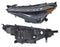 Faro para Toyota Corolla Cross XLE 2022, 2023, 2024, 2025 - sin Funcion de Luz Adaptable, con LEDS - Izquierdo