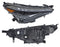 Faro para Toyota Corolla Cross XLE 2022, 2023, 2024, 2025 - sin Funcion de Luz Adaptable, con LEDS - Derecho