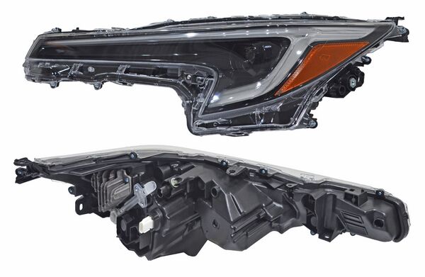 Faro para Toyota Corolla 2023, 2024, 2025 Se/ XLE Con Lupa, Con Luz de Día Izquierdo