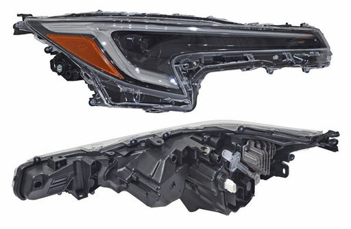 Faro para Toyota Corolla 2023, 2024, 2025 Se/ XLE Con Lupa, Con Luz de Día Derecho