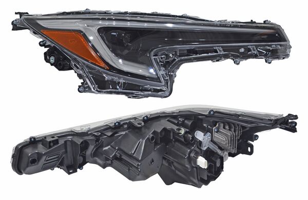 Faro para Toyota Corolla 2023, 2024, 2025 Se/ XLE Con Lupa, Con Luz de Día Derecho