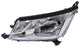 Faro para Toyota Hiace 2020, 2021, 2022, 2023, 2024, 2025, 2026 - Fondo Cromado Izquierdo