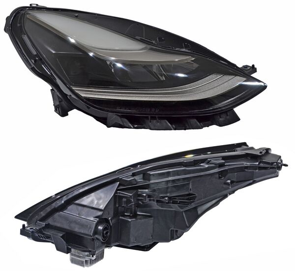 Faro para Tesla Model Y 2020, 2021, 2022, 2023, 2024, 2025 - LEDS - Derecho