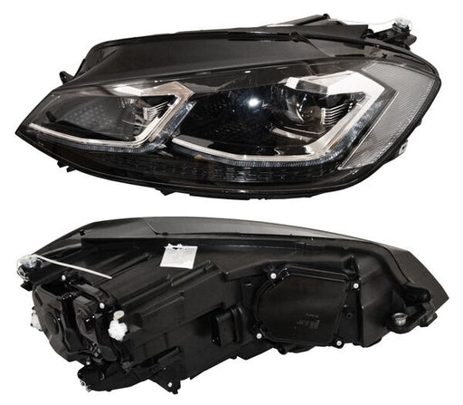 Faro para Volkswagen Golf R 2018, 2019, 2020 LEDS, Izquierdo