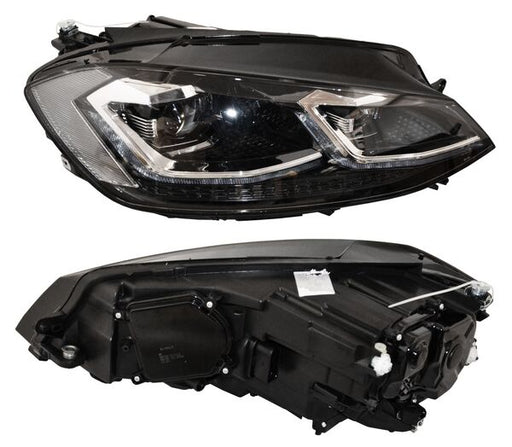 Faro para Volkswagen Golf R 2018, 2019, 2020 LEDS - Derecho