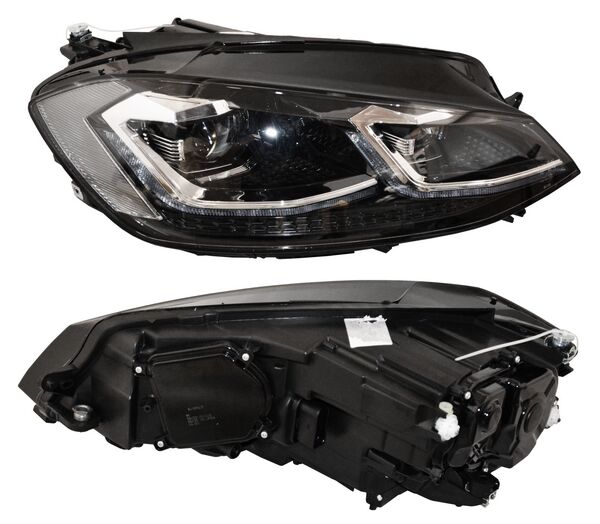 Faro para Volkswagen Golf R 2018, 2019, 2020 LEDS - Derecho