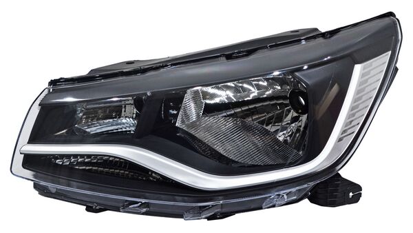 Faro para Volkswagen Saveiro 2024, 2025, 2026 Cromado Izquierdo