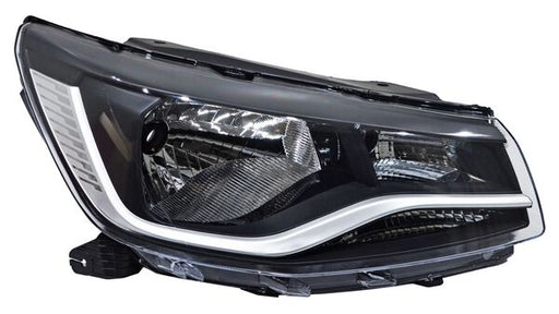 Faro para Volkswagen Saveiro 2024, 2025, 2026 Cromado Derecho