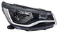 Faro para Volkswagen Saveiro 2024, 2025, 2026 Cromado Derecho