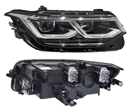 Faro para Volkswagen Tiguan 2022, 2023, 2024 R Line LEDS - Derecho