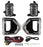 Faro Niebla para GMC Sierra 2019, 2020, 2021 - LEDS, con Parrilla Filo Cromado Juego