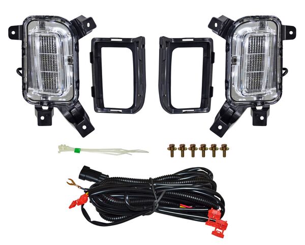 Cuarto Frontal para GMC Terrain 2016, 2017 - LEDS Juego