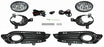 Faro Niebla para Honda HR-V, HRV 2016, 2017, 2018 - Con Parrilla Filo Negro Juego C4